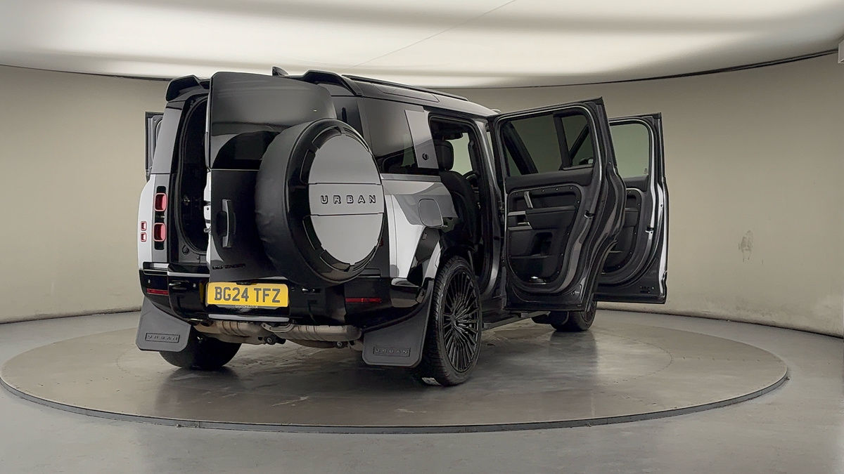 More views of Land Rover Defender 110