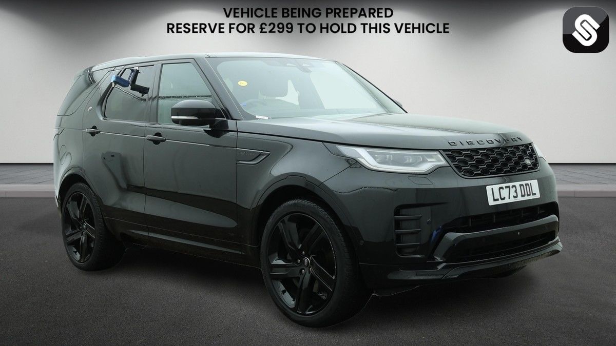 Land Rover Discovery Sticky Header Image