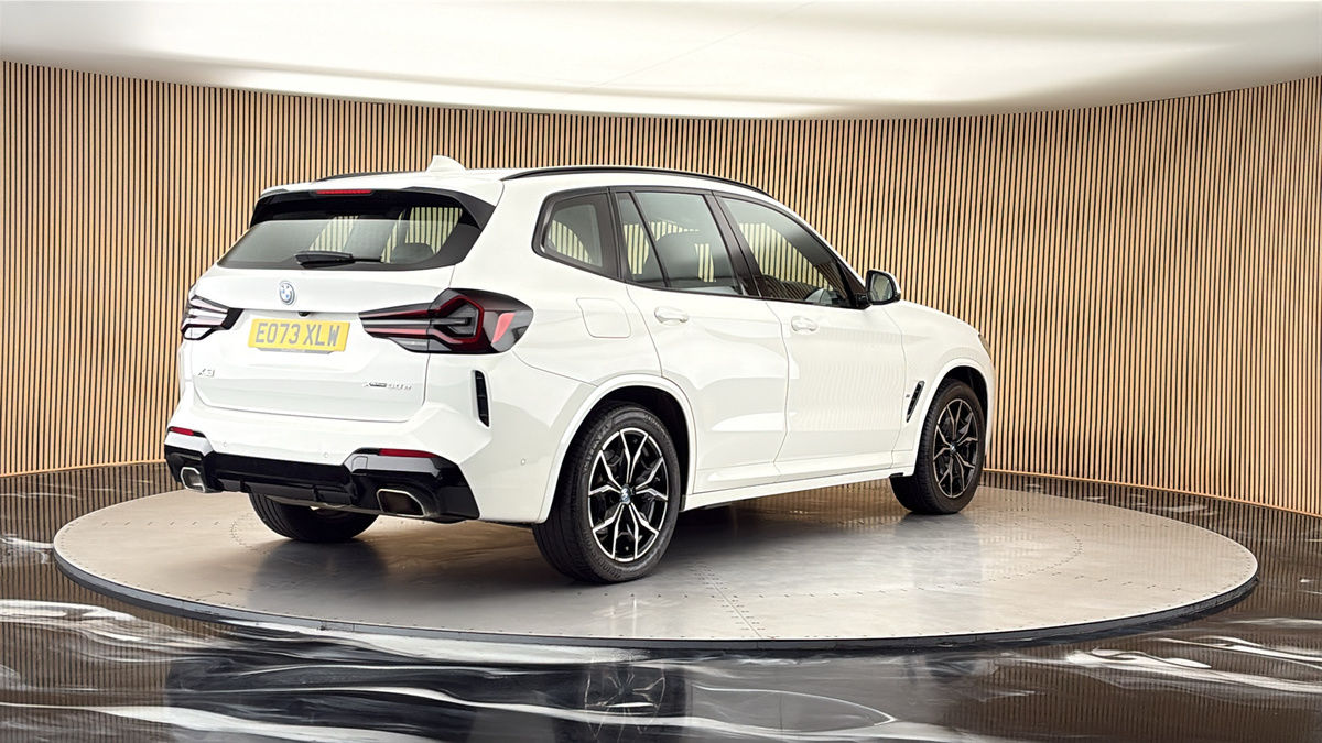 More views of BMW X3
