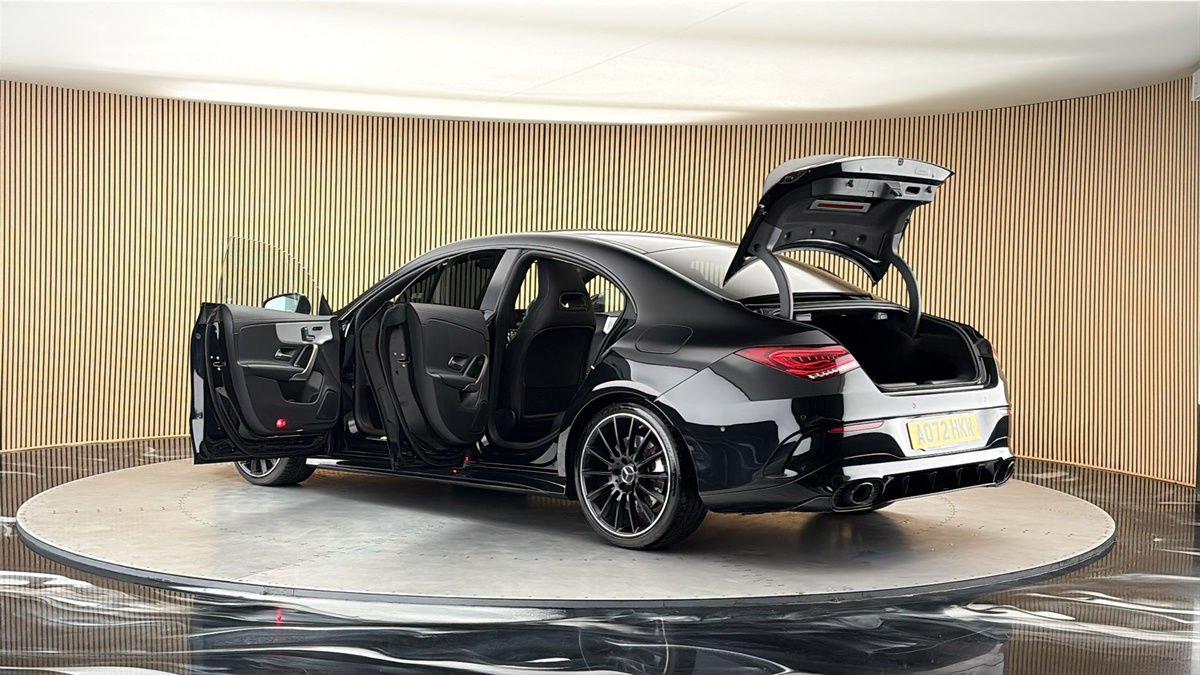 More views of Mercedes-Benz CLA