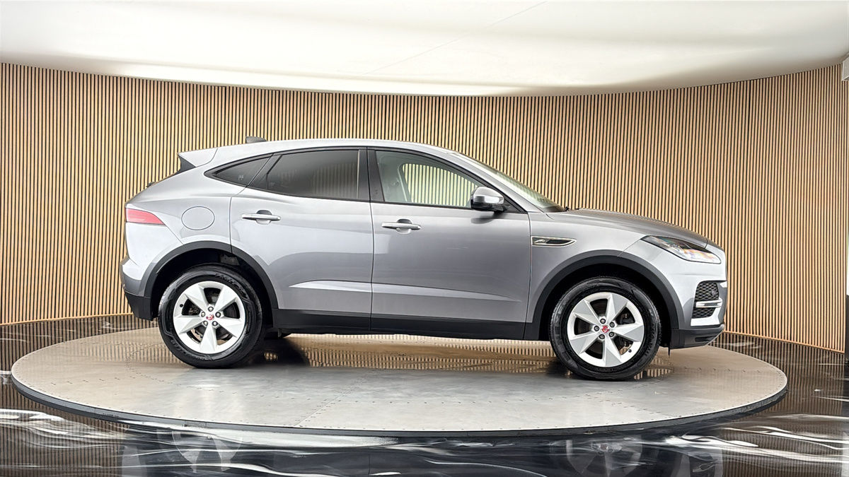 More views of Jaguar E-PACE
