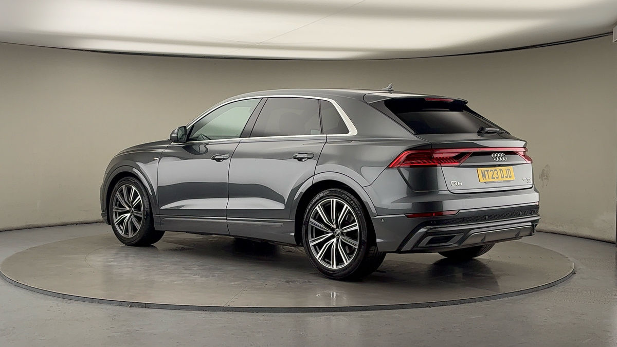 More views of Audi Q8