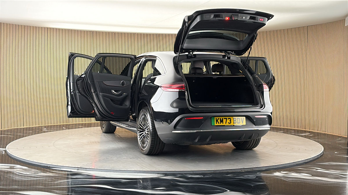 More views of Mercedes-Benz EQC