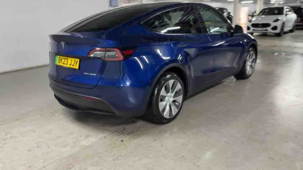 More views of Tesla Model Y