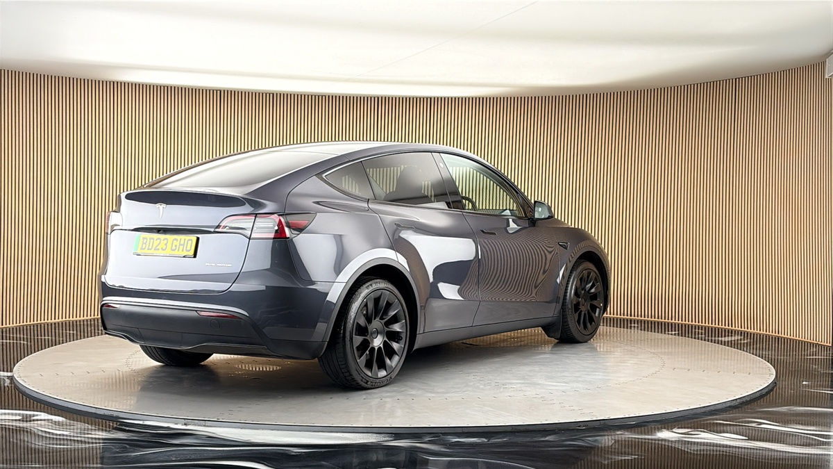 More views of Tesla Model Y