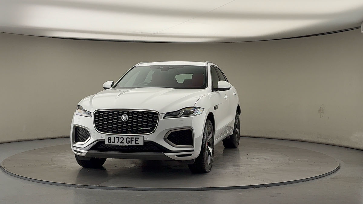 More views of Jaguar F-PACE