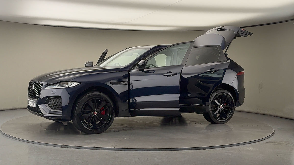 More views of Jaguar F-PACE