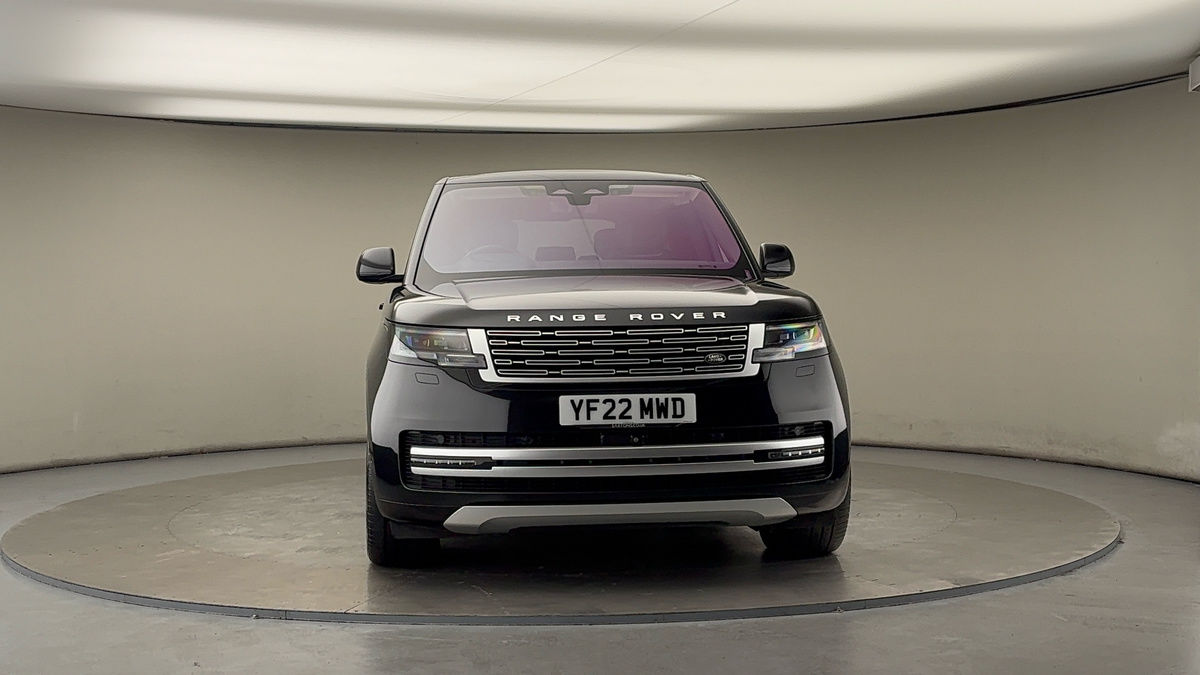 More views of Land Rover Range Rover