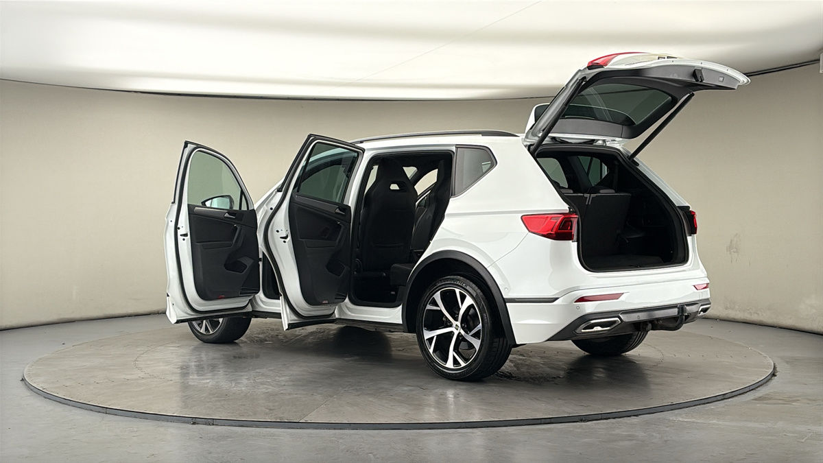 More views of SEAT Tarraco