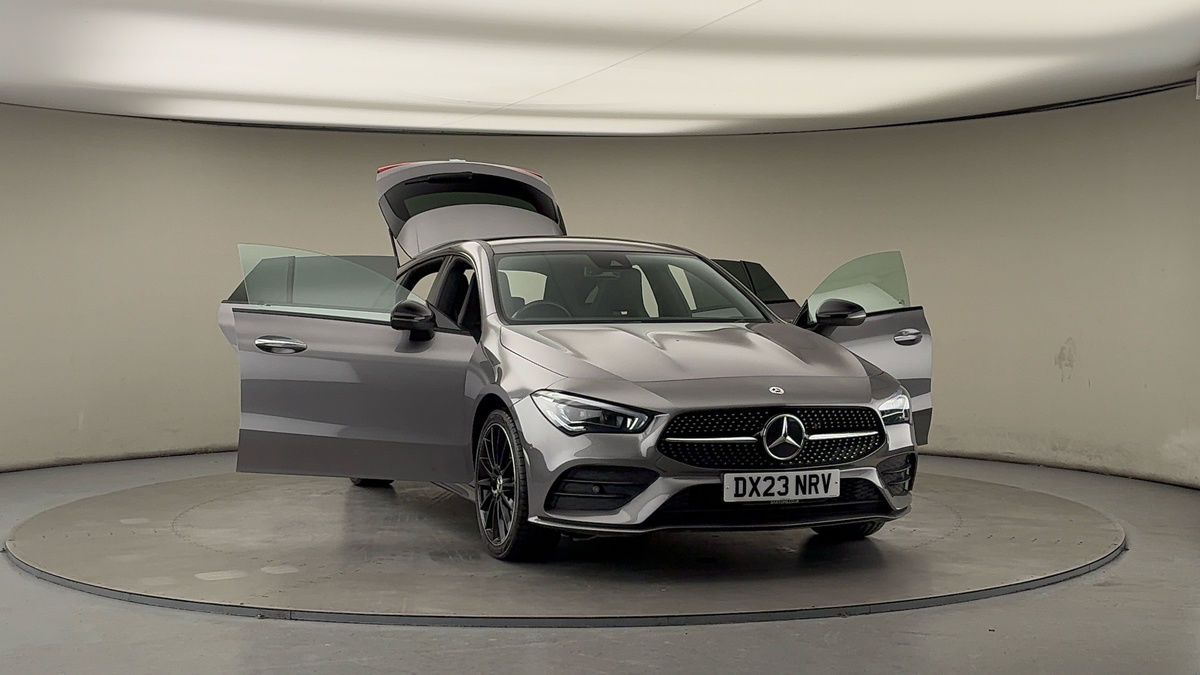 More views of Mercedes-Benz CLA