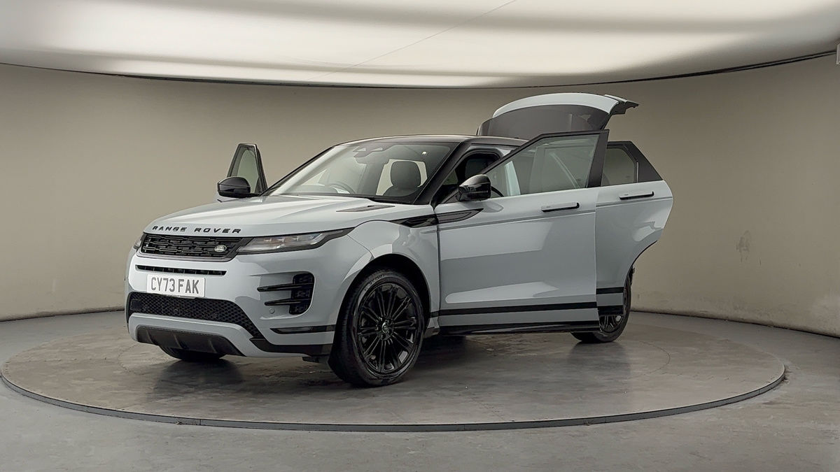 More views of Land Rover Range Rover Evoque