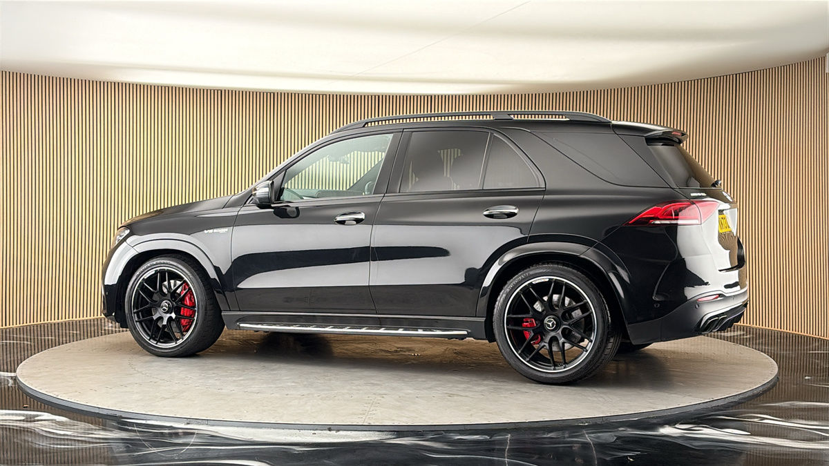More views of Mercedes-Benz GLE