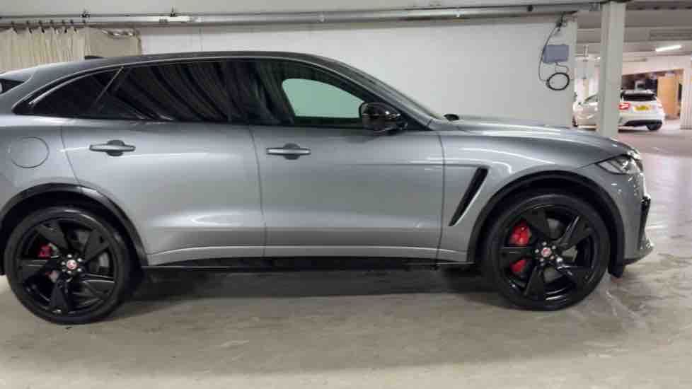 More views of Jaguar F-PACE