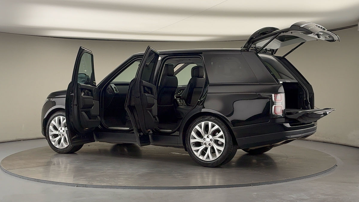 More views of Land Rover Range Rover
