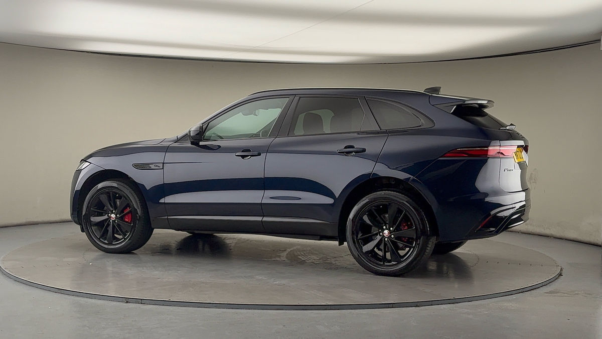 More views of Jaguar F-PACE