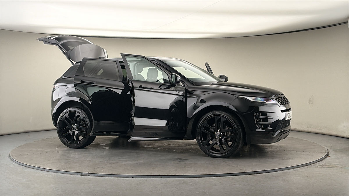 More views of Land Rover Range Rover Evoque