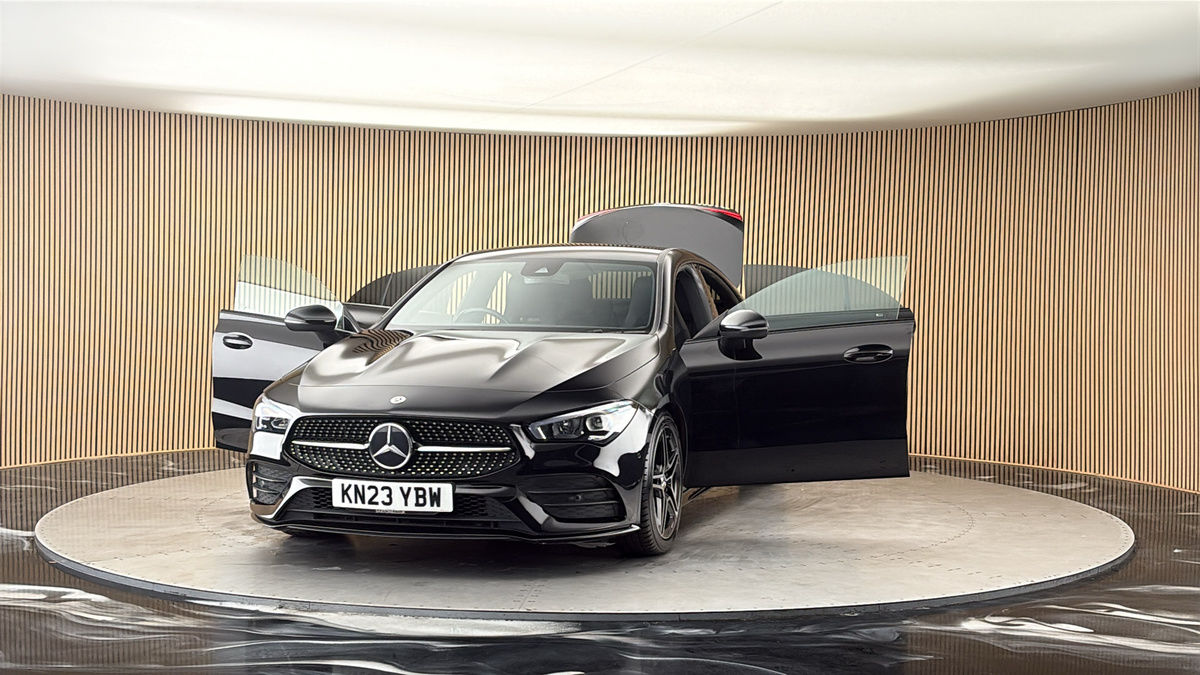 More views of Mercedes-Benz CLA