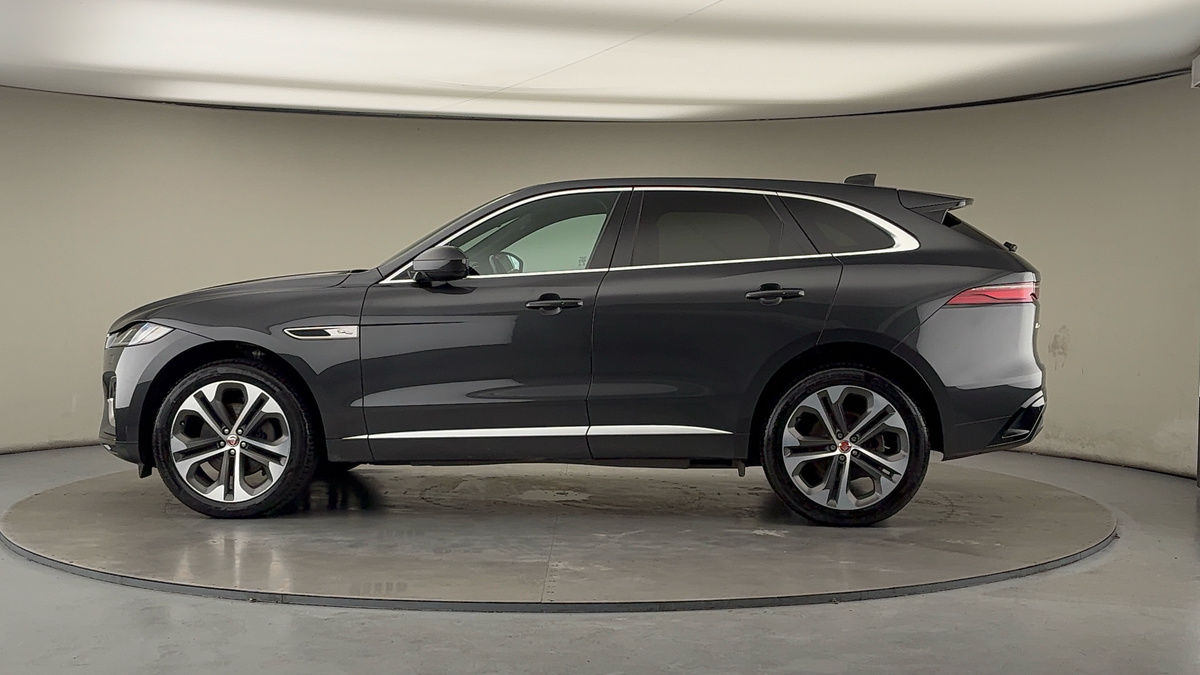 More views of Jaguar F-PACE