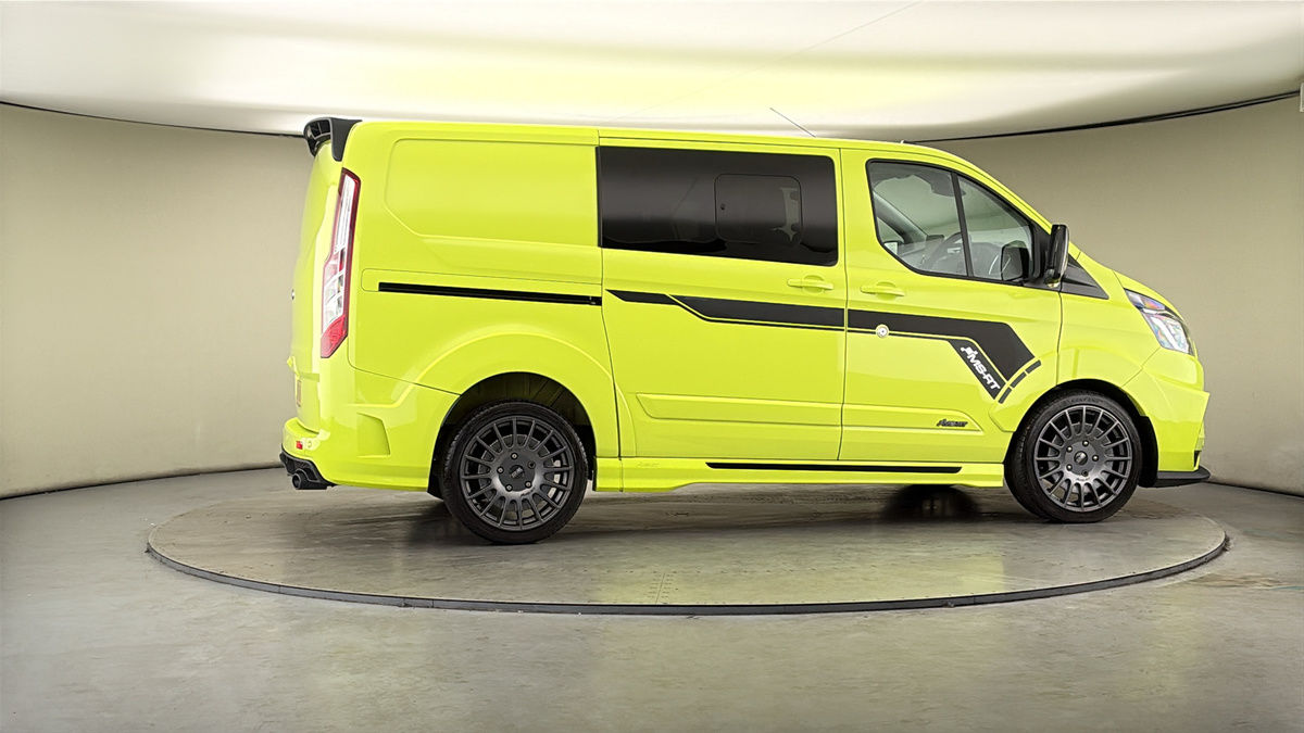 More views of Ford Transit Custom