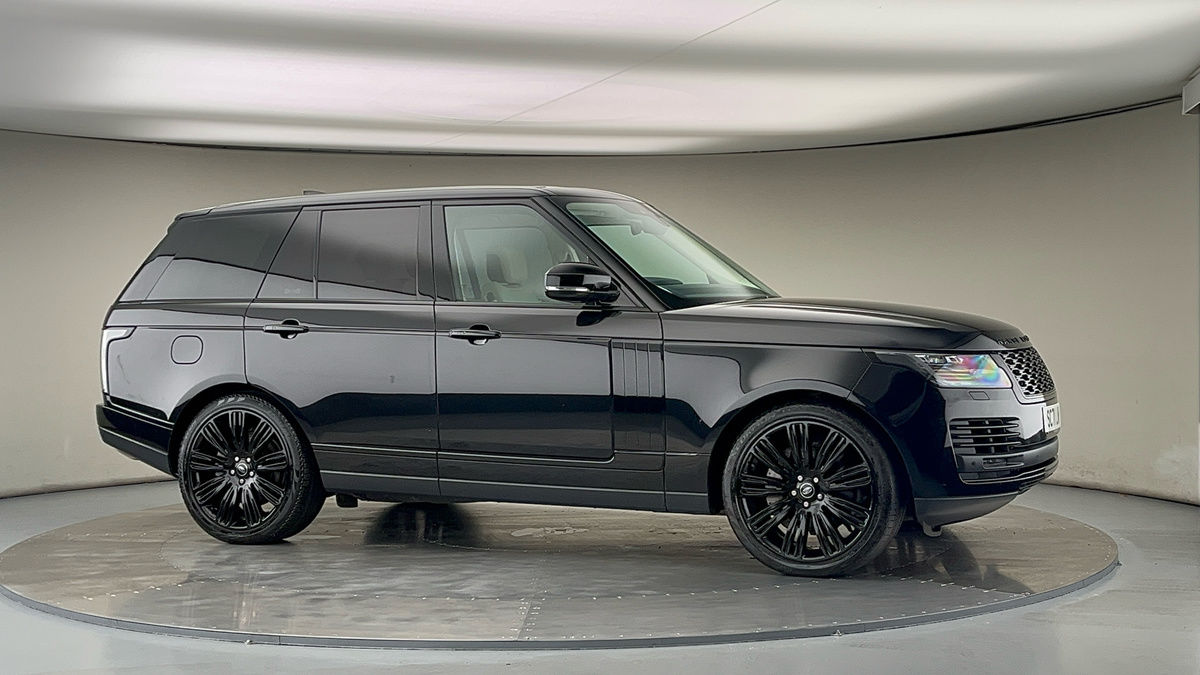 More views of Land Rover Range Rover