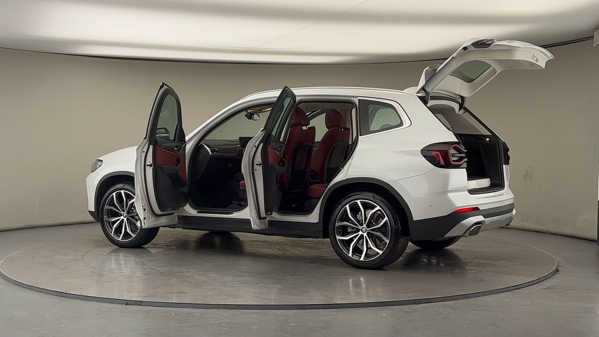 More views of BMW X3