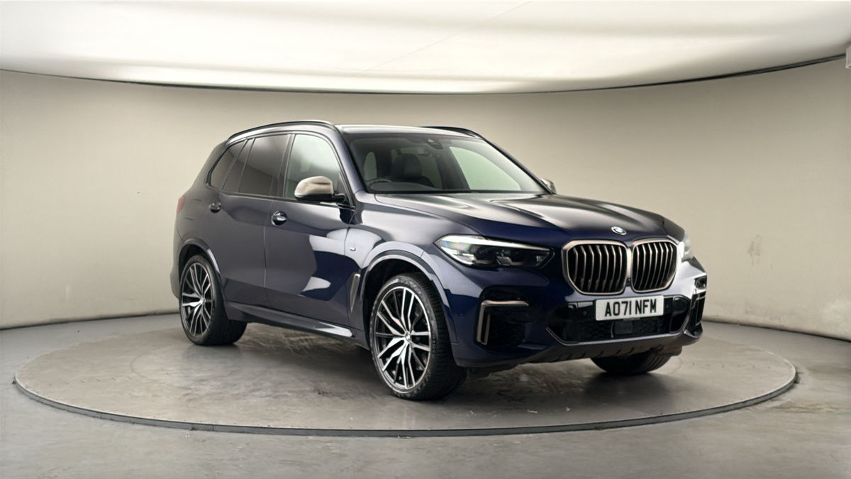BMW X5 Sticky Header Image