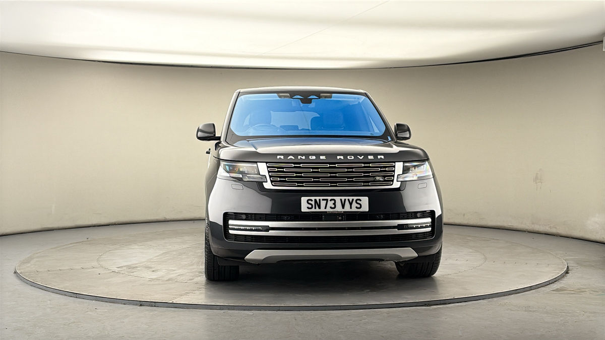 More views of Land Rover Range Rover