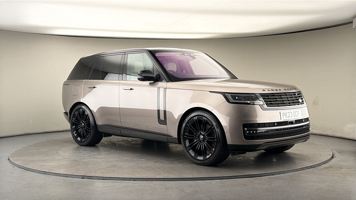 More views of Land Rover Range Rover