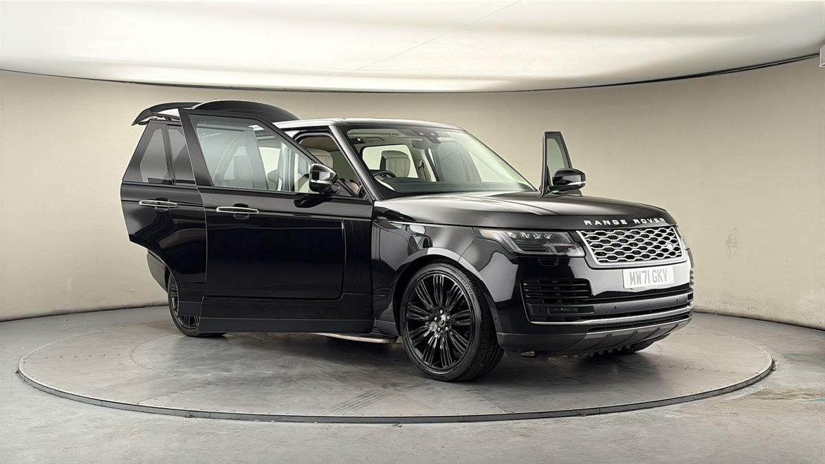 More views of Land Rover Range Rover