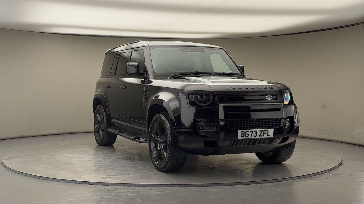 More views of Land Rover Defender 110