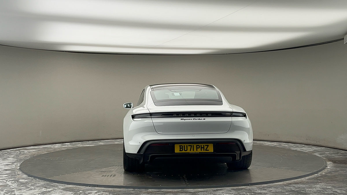 More views of Porsche Taycan