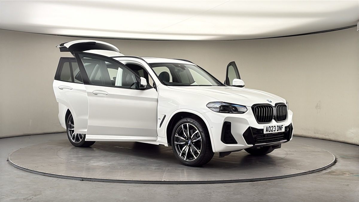 More views of BMW X3