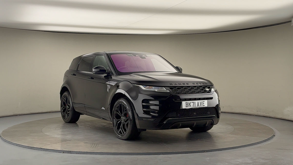 Land Rover Range Rover Evoque Sticky Header Image