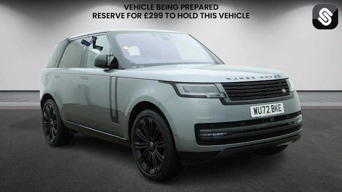 Land Rover Range Rover Sticky Header Image