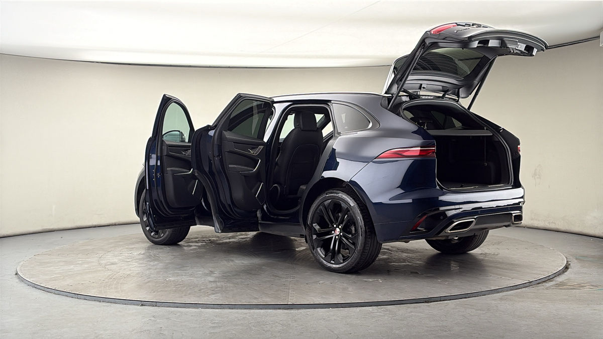 More views of Jaguar F-PACE