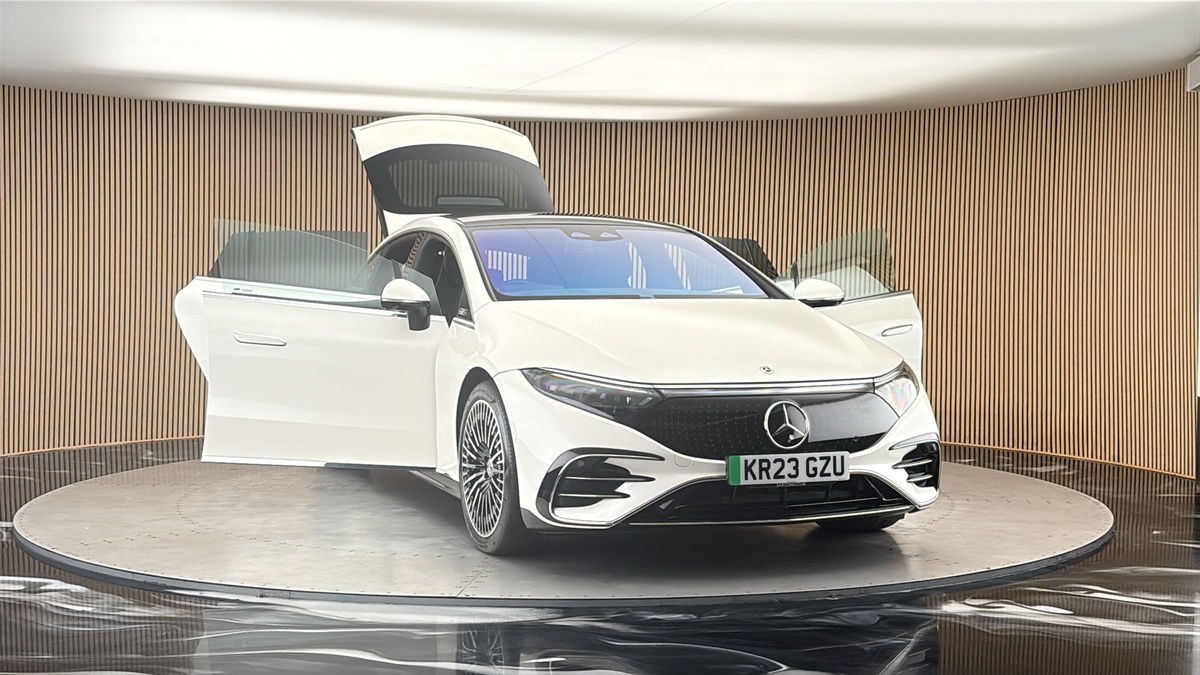 More views of Mercedes-Benz EQS