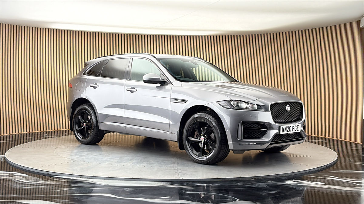 More views of Jaguar F-PACE