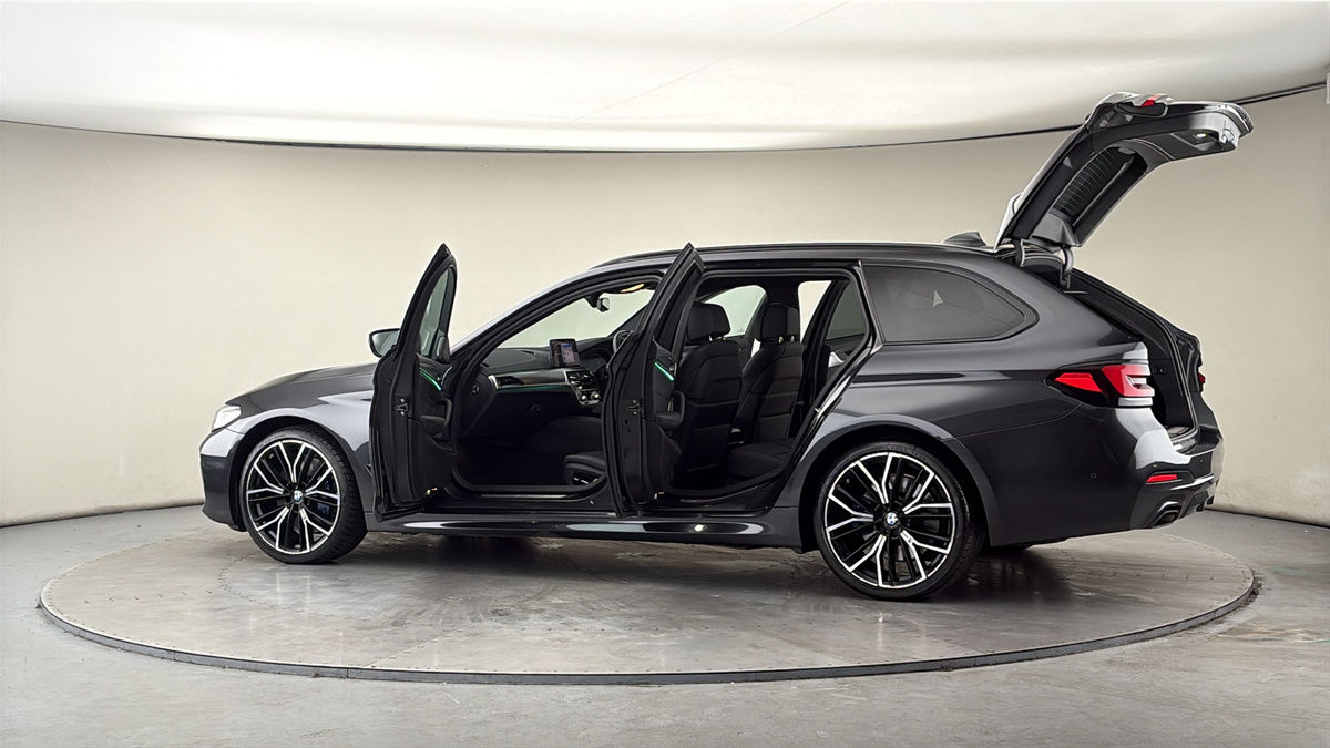 More views of BMW 5 Series