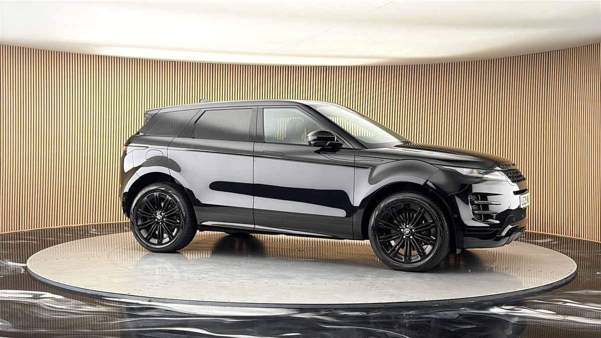 More views of Land Rover Range Rover Evoque