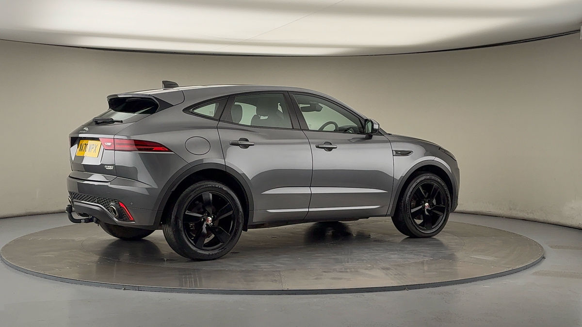 More views of Jaguar E-PACE