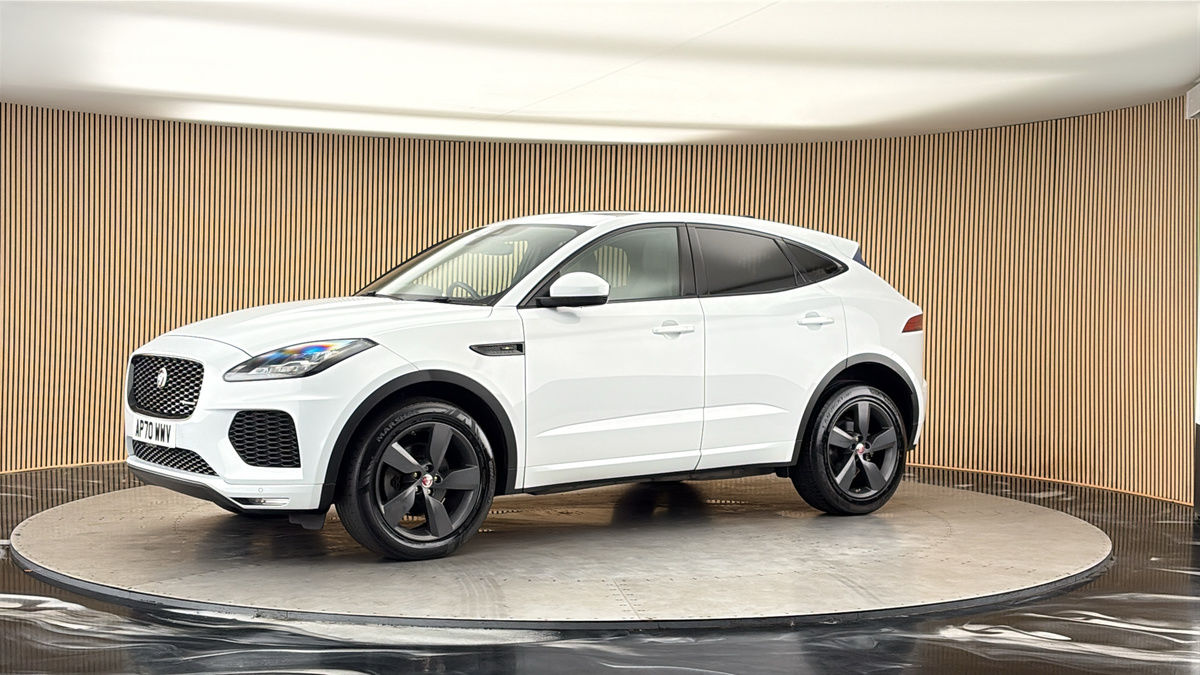 More views of Jaguar E-PACE