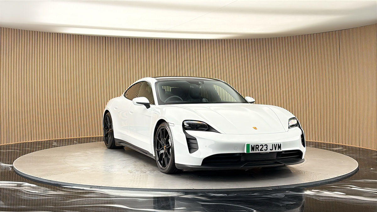 More views of Porsche Taycan