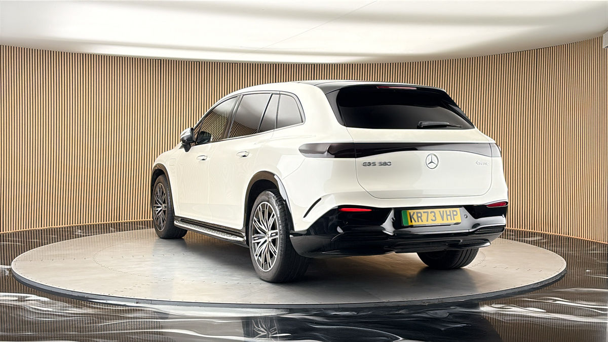 More views of Mercedes-Benz EQS