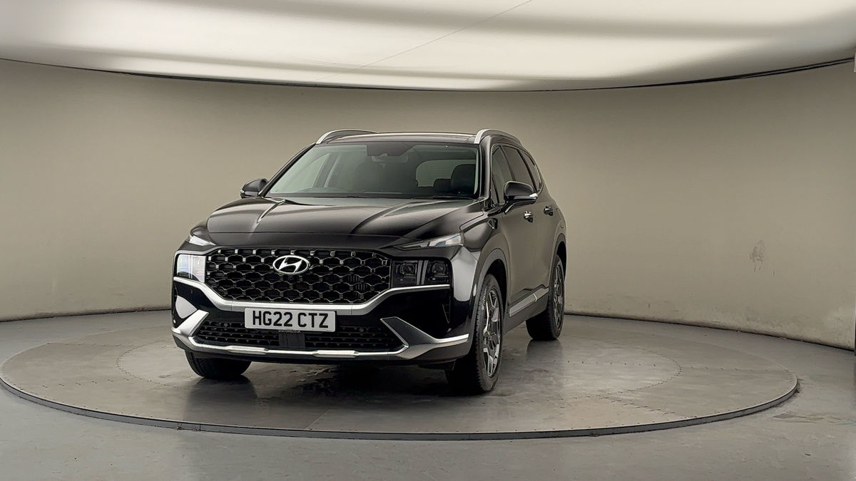 More views of Hyundai Santa Fe