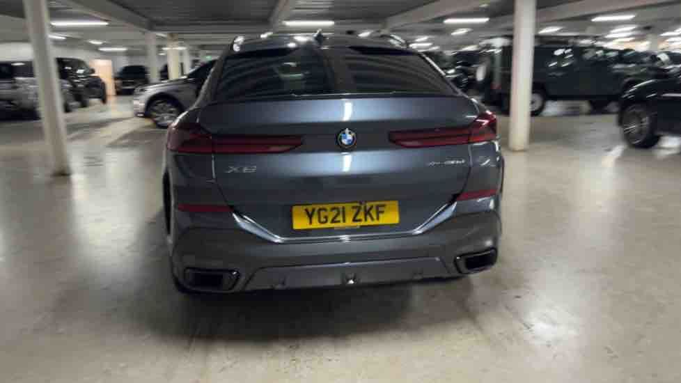 More views of BMW X6