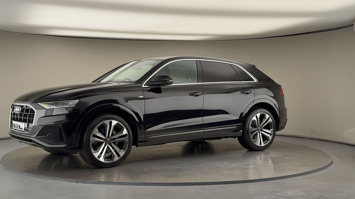 More views of Audi Q8