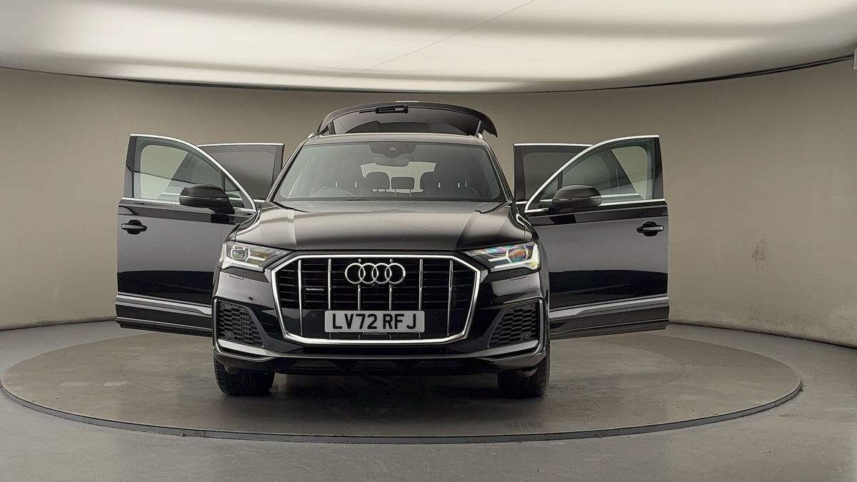 More views of Audi Q7