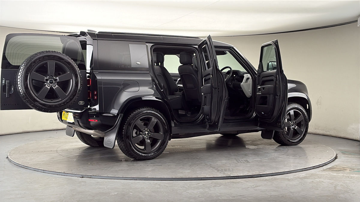 More views of Land Rover Defender 110