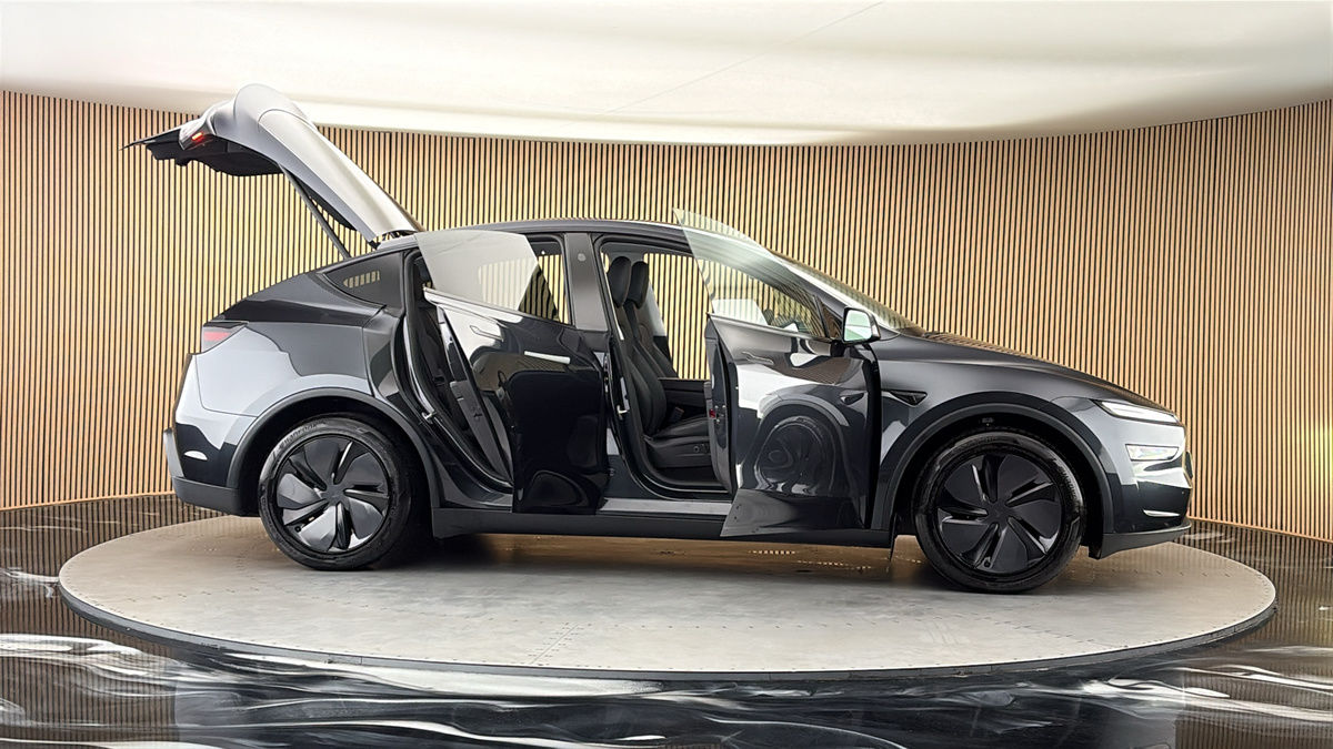 More views of Tesla Model Y
