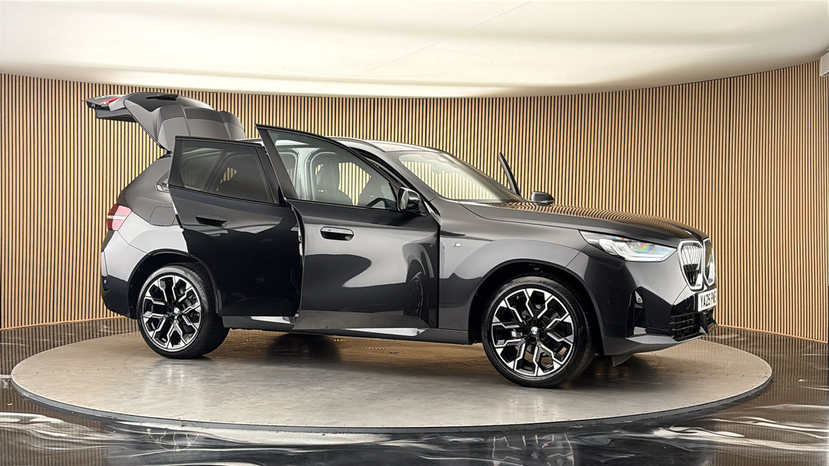 More views of BMW X3